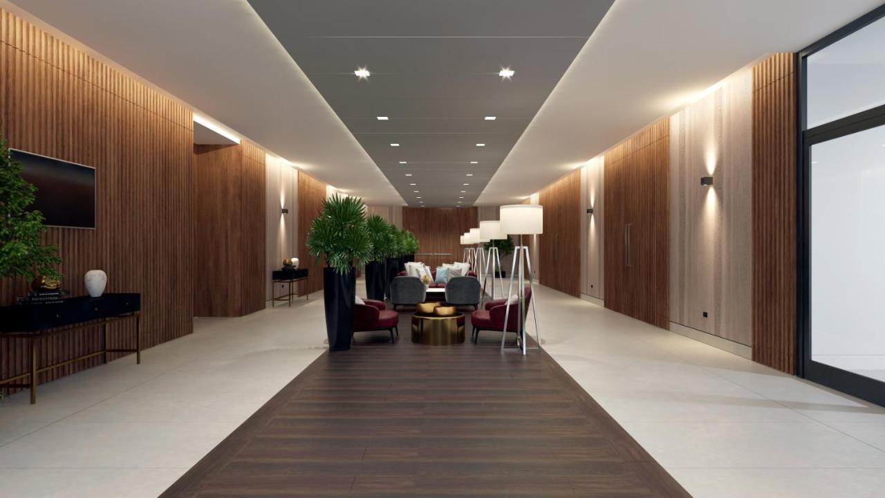 Holiday Inn - Quito Airport By Ihg Tababela Dış mekan fotoğraf 3D rendering of a hotel lobby