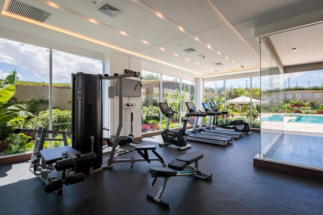 Holiday Inn - Quito Airport By Ihg Tababela Dış mekan fotoğraf The gym at the hotel